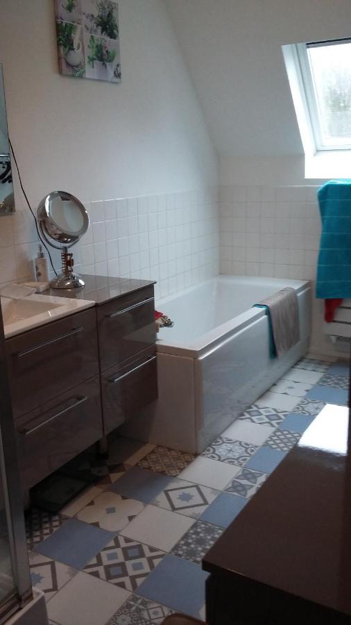 Pause A La Campagne Apartman Le Parcq Kültér fotó
