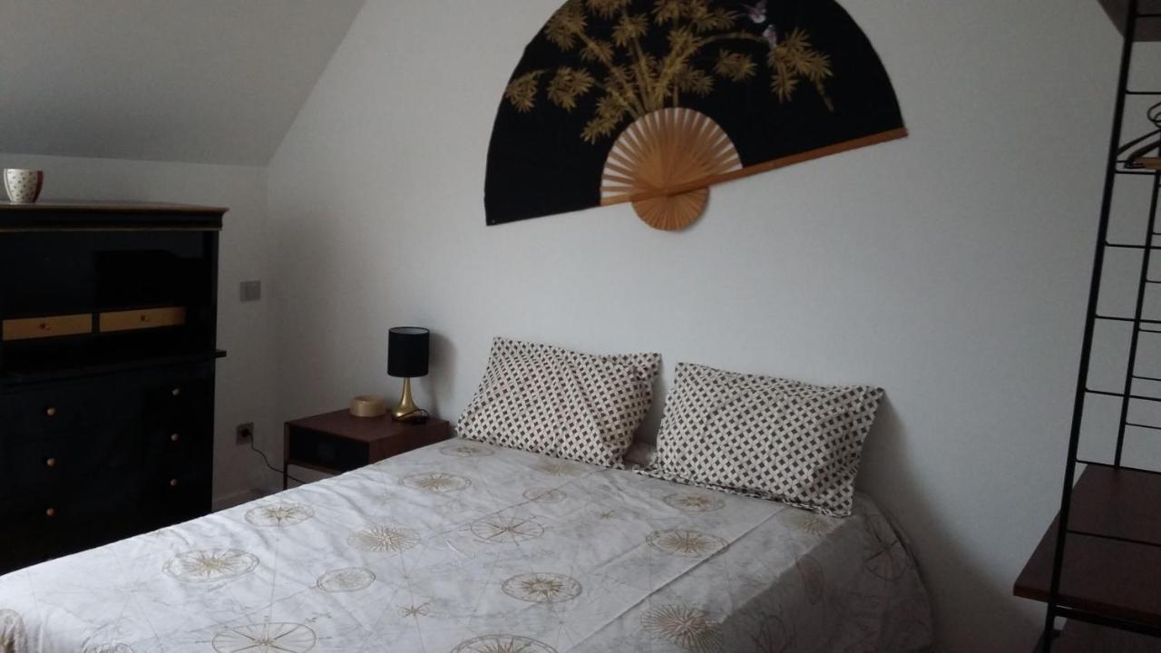 Pause A La Campagne Apartman Le Parcq Kültér fotó
