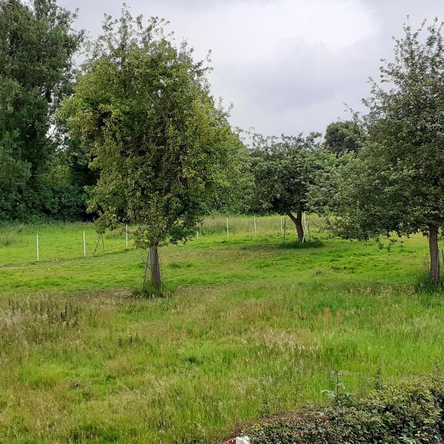 Pause A La Campagne Apartman Le Parcq Kültér fotó